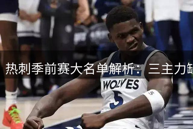 热刺季前赛大名单解析：三主力缺席 新援集体亮相